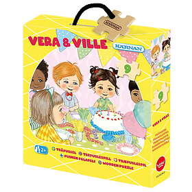 Egmont Kärnan Vera & Ville 9 Brikker