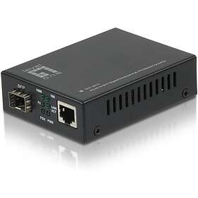LevelOne GVT-2010 Ethernet - SFP Gigabit Mediamuunnin Sovitin