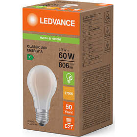 Ledvance 5657020771 LED standard mat E27 827 806lm 3.8W