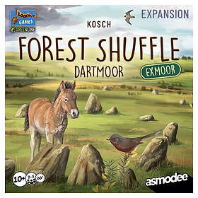 Forest Shuffle: Dartmoor - Exmoor (Exp.)