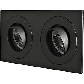 Namron 3220217 Alfa Dubbel Downlightram