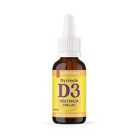 MSM Norge Influidity Vegansk D3 30 ml