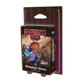 Summoner Wars Moonsteppe Wolves Faction Deck