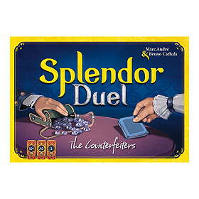 Splendor Duel: The Counterfeiters (lisäosa)