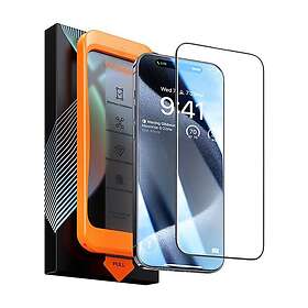 Torras InstaII Master Lasinen Näytönsuoja kohteelle iPhone 15