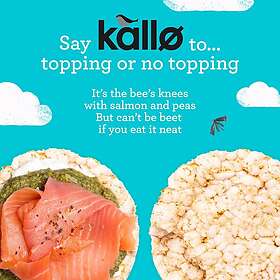 Kalloy Protein Packed Lentil Cakes 100g