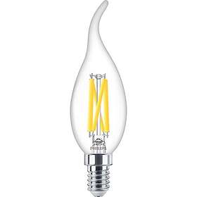 Philips 10444908 Stearinlys LED E14 2700K 470lm 3,4W