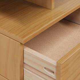 vidaXL 42025043 Sängbord LxWxHcm