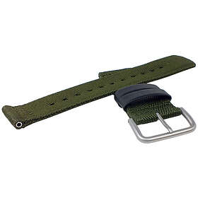 Casio PRG-600YB Textile/Leather Watch Band 24mm for Pro Trek