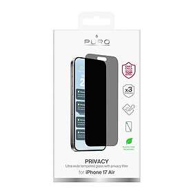 Puro Privacy Hærdet glas skærmbeskytter for iPhone 17 Air