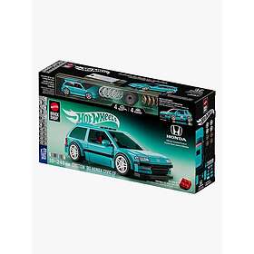 Hot Wheels Honda Civic Ef Brick Shop Speed Series JHF62