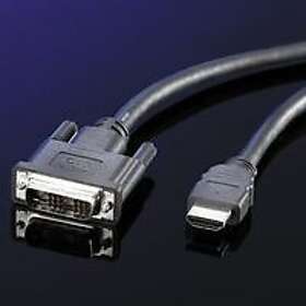 Value DVI to HDMI Cable 1m