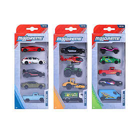 Majorette Modèle Aléatoire Voiture Moulée Sous Pression 5-pack