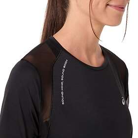 Asics Road T-shirt à Manches Courtes (Femme)