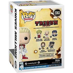Funko POP! Animation Trigun Knives Millions #1363