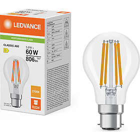 Ledvance 5657063709 Standard B22D 2700K 5,9W