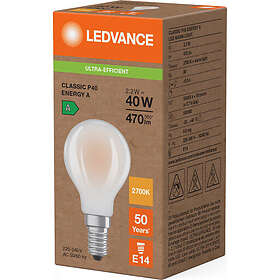 Ledvance 5657065574 Classic E14 2700K 470lm 2.2W