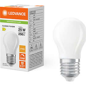 Ledvance 5657065901 Pære E27 2700K 1,8W