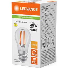 Ledvance 5657505232 Classic E27 2700K 3,4W