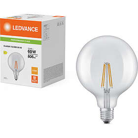 Ledvance 5657063806 Globe E27 2700K 5,9W