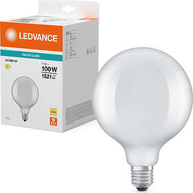 Ledvance 5657065493 VALUE globe125 E27 830 1521lm 11W
