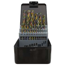 Siegen S0938 HSS Drill Bits 25pcs