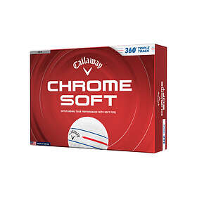 Callaway Chrome Soft 360 Triple Track (12 bolde)