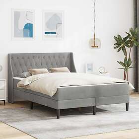 vidaXL Bed Frame with Mattress 120x200cm 3414789