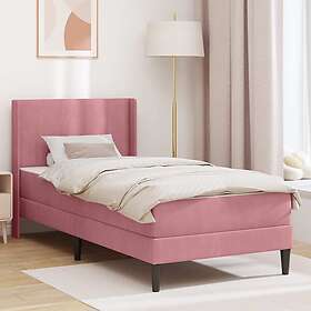 vidaXL Bed Frame with Mattress 90x200cm 3414840