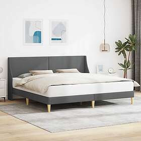 vidaXL Bed Frame with Headboard 180x200cm 3414661