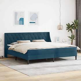 vidaXL Bed Frame med madrass 200x200cm 3414824