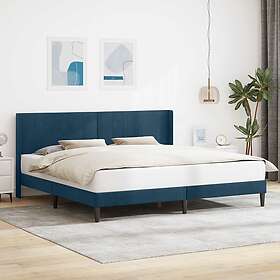 vidaXL Sängram med huvudgavel 180x200cm 42027526
