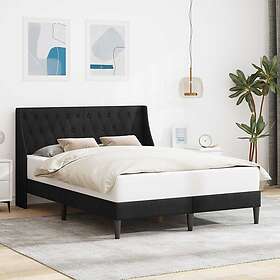 vidaXL Bed Frame with Headboard 140x200cm 42027434