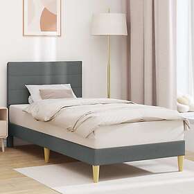 vidaXL Sängram med Sänggavel 80x200cm 42027547