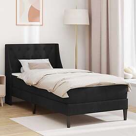 vidaXL Bed Frame with Mattress 90x200cm 3414775