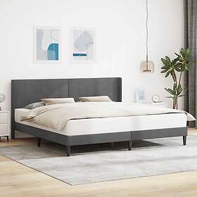 vidaXL Bed Frame with Headboard 180x200cm 42027522