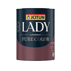 Jotun Lady Pure Color Väggfärg Vit Komfort 750ml