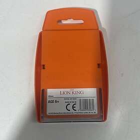 Top Trumps Kortspil Løvernes Konge (EN)