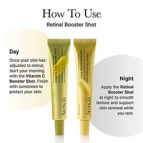 Arencia Vitamin C Booster Shot Moisturizer 30ml