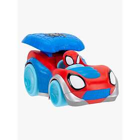 Spidey and His Amazing Friends Spidey Power Web Racer Voiture de Jouet