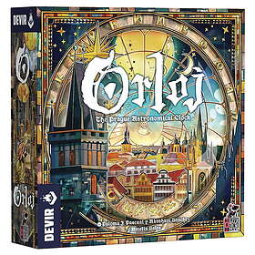 Orloj: The Prague Astronomical Clock