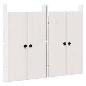 vidaXL Kitchen Door White Solid Pine 868172