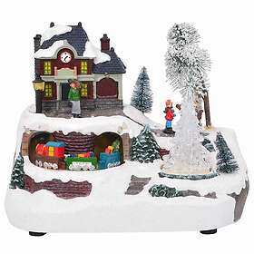 vidaXL 4017038 Christmas Tabletop Decoration 23.5x16x18.5cm