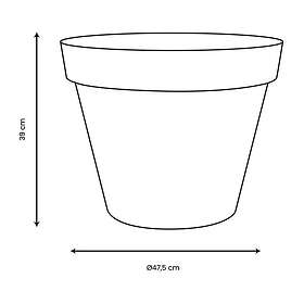 EDA Toscane Rond Ø48cm