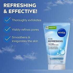 Nivea Scrub Uppfriskande Normal & Kombinerad Hud 150ml