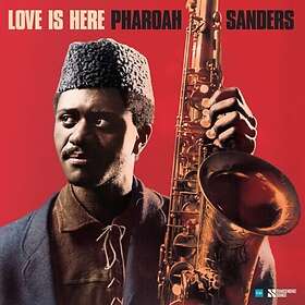 Pharoah Sanders Love Is Here Complete Paris 1975 Ortf Recordings CD