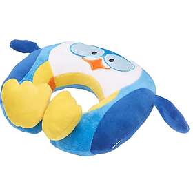 Travel Blue Dyr Nakkepude (Blå/Hvid/Gul)