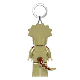 LEGO Iconic Triceratops Costume Fan Figurine Porte-clés