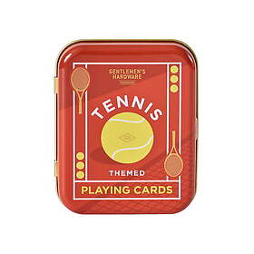 Gentlemens Tennis Themed Pelikortit