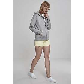 Urban Classics Claic Zip Hoodie (Dame)